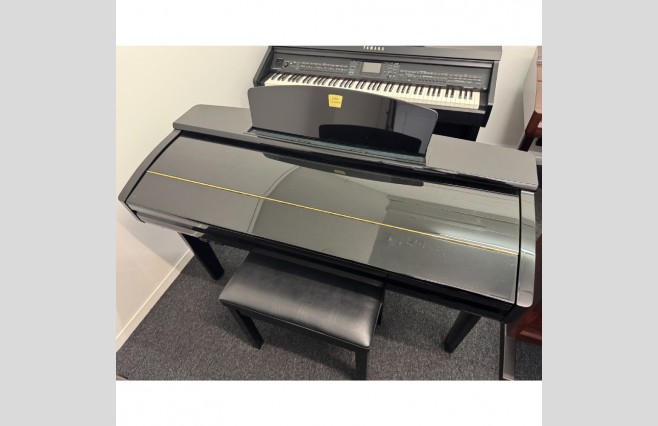 Yamaha CVP309 Digital Piano | Polished Ebony Finish | UK Delivery In Days | Warranty | P/X | Finance Options | Includes Stool, Headphones | Used | Serial Number GBRCLZ01009 - Image 5